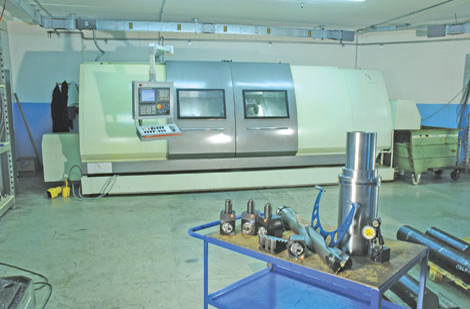 macchinario per la produzione